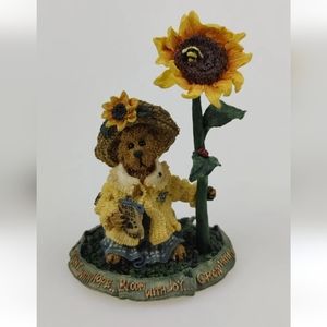 Blossum B. Berriweather Bloom Joy Sunflower Blossom #01999-21 Boyd's Bears